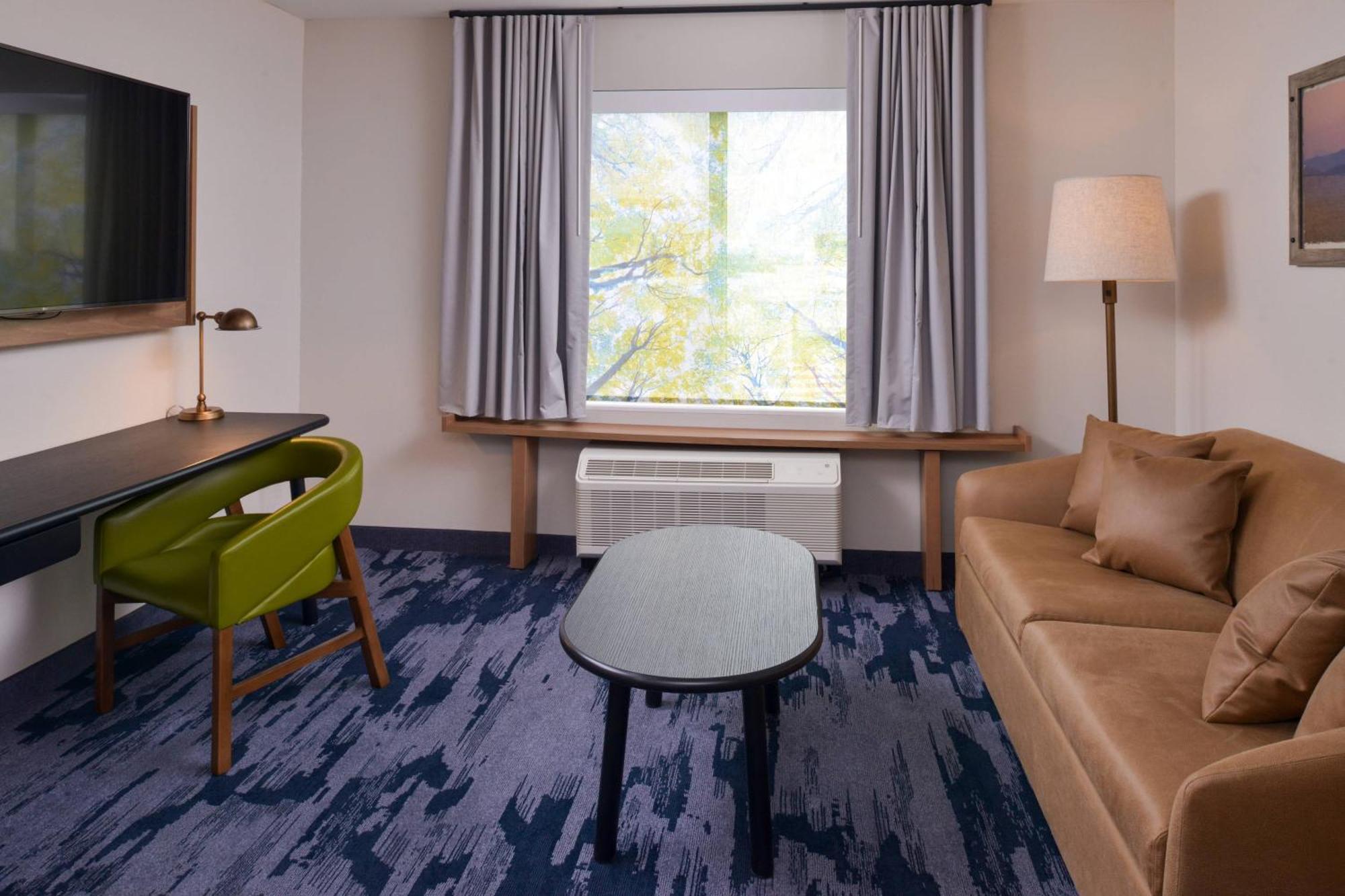 Fairfield Inn & Suites By Marriott Columbus Grove City Eksteriør billede