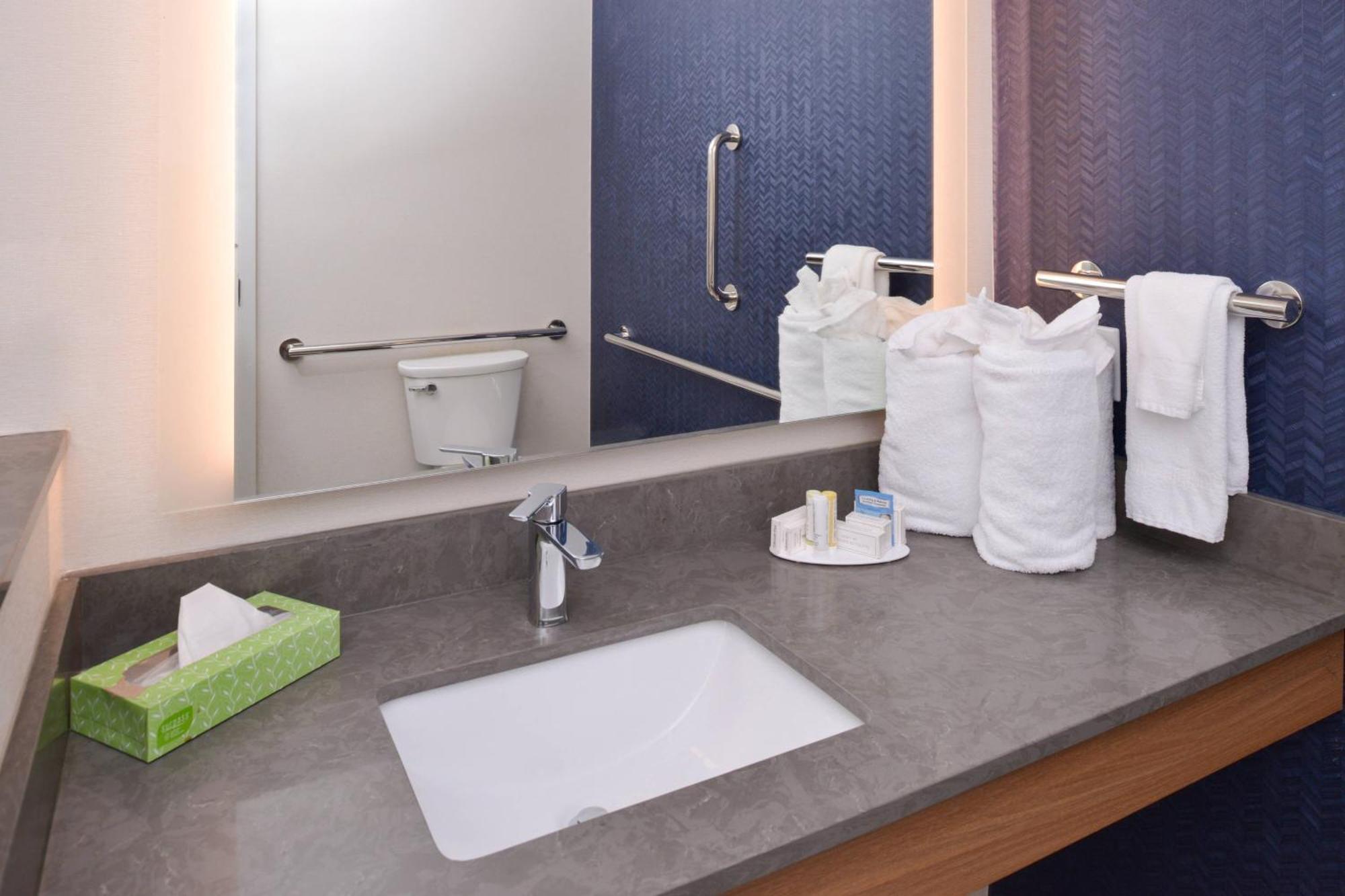 Fairfield Inn & Suites By Marriott Columbus Grove City Eksteriør billede