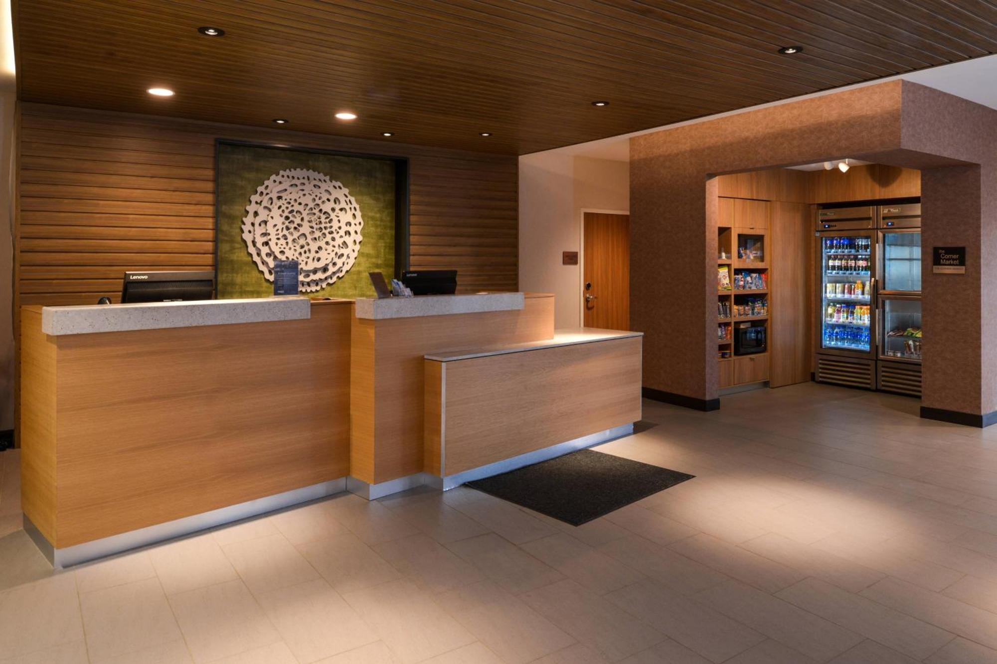 Fairfield Inn & Suites By Marriott Columbus Grove City Eksteriør billede