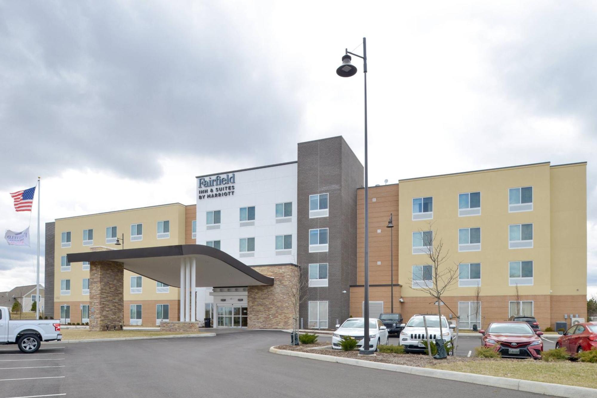Fairfield Inn & Suites By Marriott Columbus Grove City Eksteriør billede